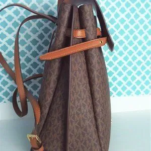 Michael Kors | Bags | Michael Kors Emilia Brown Signature 